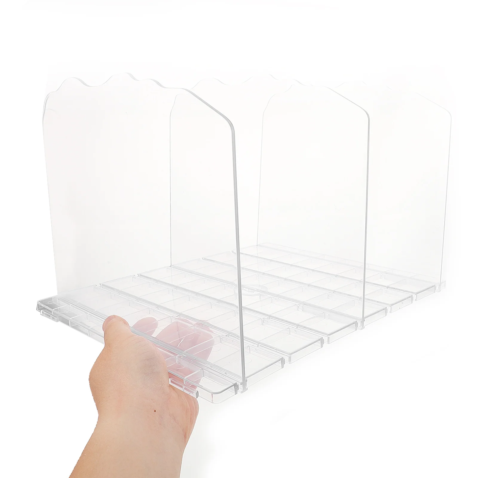 Shopping Bag Organizer Purse Dividers for Closet Shelf Gift Bags Table Display Stand
Shopping Bag Organizer Purse Dividers for Closet Shelf Gift Bags Table Display Stand