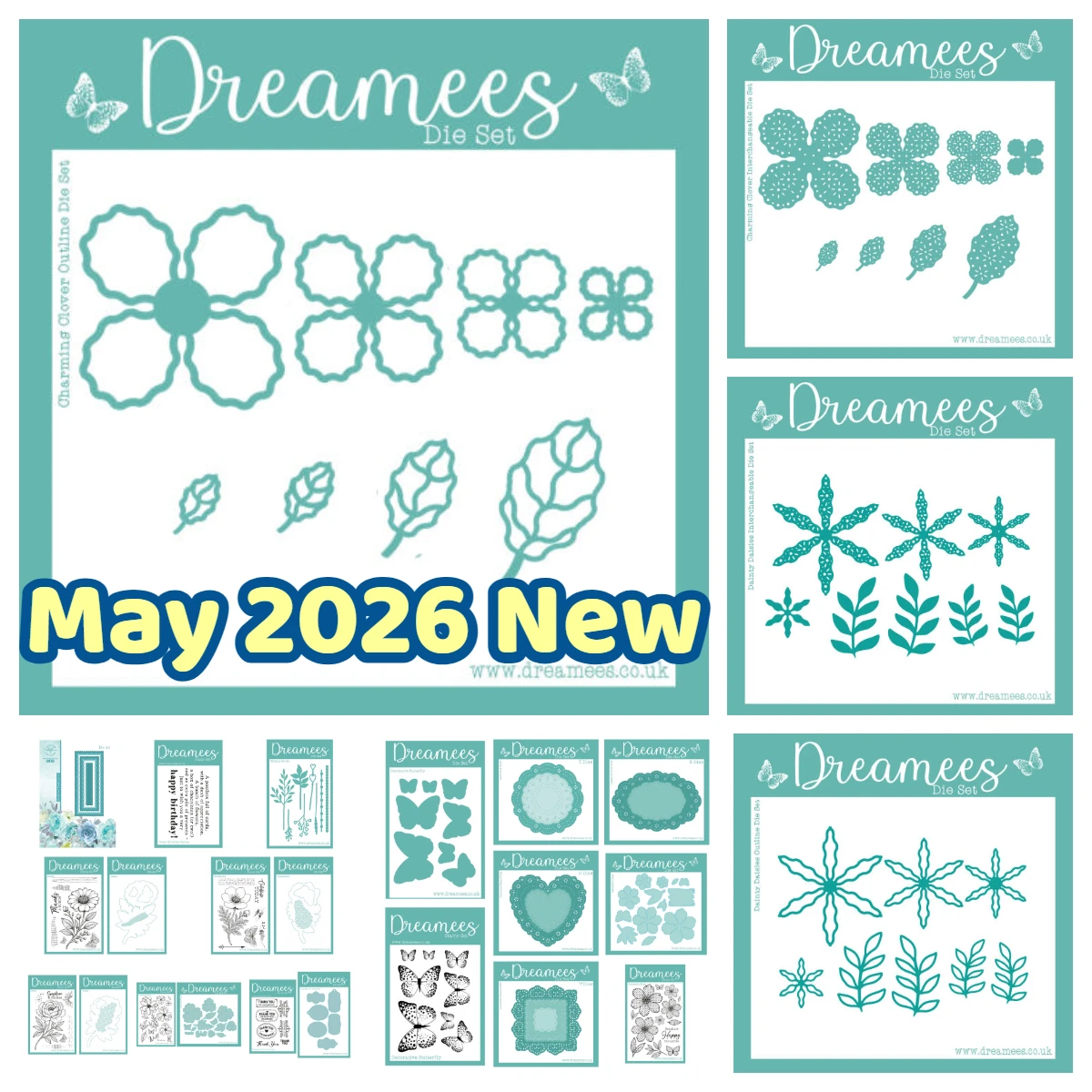 Dainty Daisies Outline Charming Die Set Metal Cutting Dies Stamps DIY Scrapbooking Card Handmade Album Decoration May 2026 New
Dainty Daisies Outline Charming Die Set Metal Cutting Dies Stamps DIY Scrapbooking Card Handmade Album Decoration May 2026 New