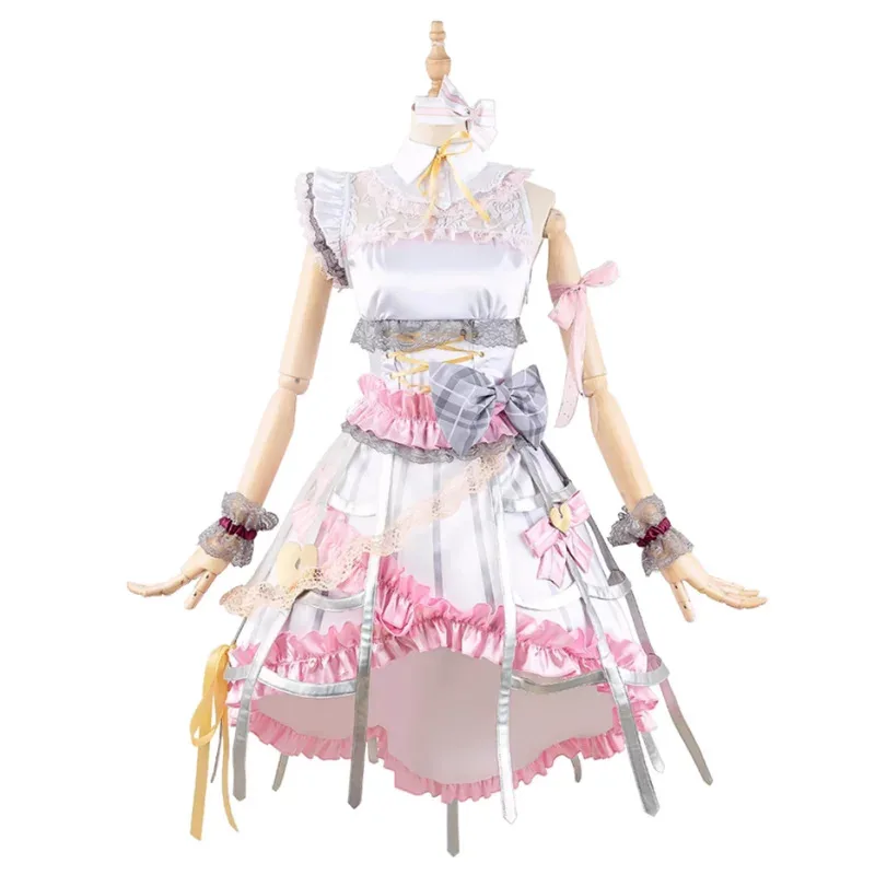 Asahina Mafuyu Game Suit Gorgeous Uniform Party Role Play Fancy Outfit Halloween
Asahina Mafuyu Game Suit Gorgeous Uniform Party Role Play Fancy Outfit Halloween