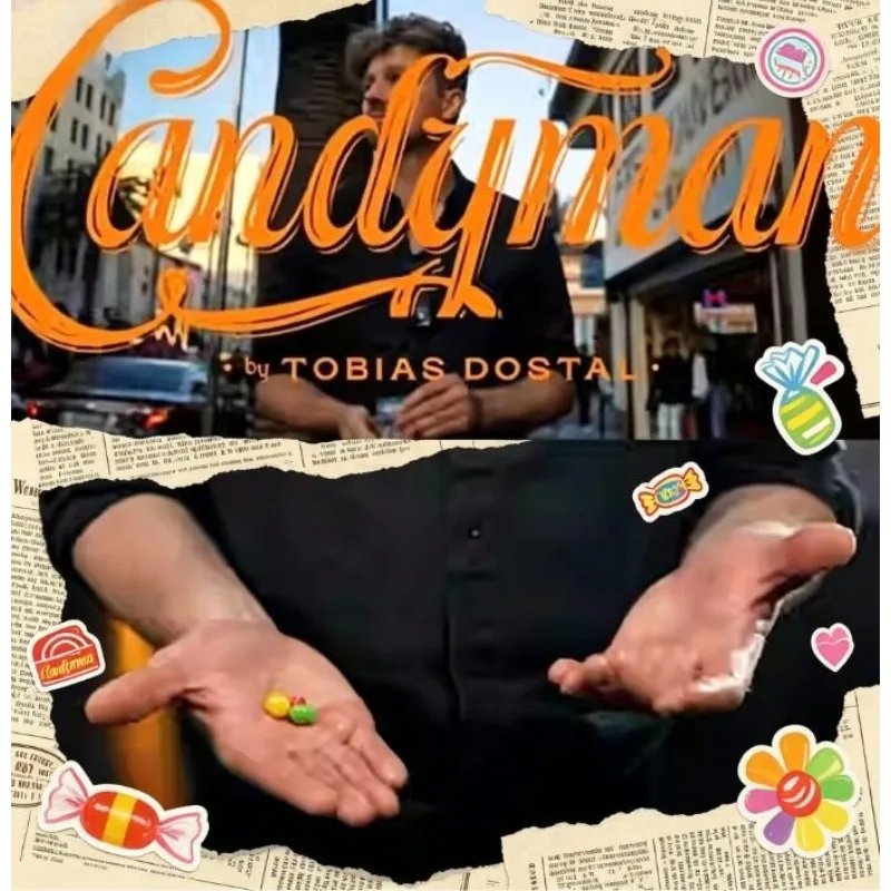 Фокусы Candyman Gimmicks от Тобиаса Достала: иллюзии, уличная магия, фокусы крупным планом, реквизит для выступлений, забавные трюки для фокусников
Фокусы Candyman Gimmicks от Тобиаса Достала: иллюзии, уличная магия, фокусы крупным планом, реквизит для выступлений, забавные трюки для фокусников