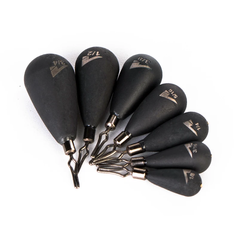 ARK Imported From The United States, Fishing Black Long Strip Water Drop Shape High Specific Gravity Steel Drop Dropshot
ARK Imported From The United States, Fishing Black Long Strip Water Drop Shape High Specific Gravity Steel Drop Dropshot