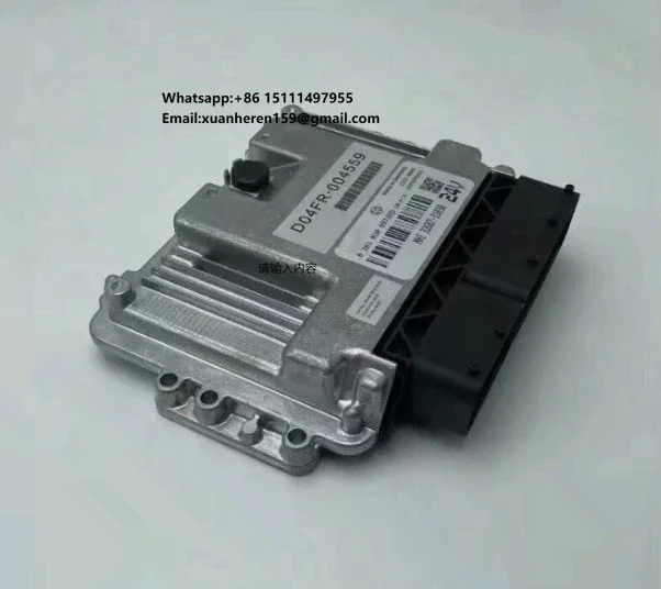 Original Boch Electrical Control Unit ECU D04FR-004559 for SK130-8 SK140-8 Diesel Engine Spare Parts 0281020097
Original Boch Electrical Control Unit ECU D04FR-004559 for SK130-8 SK140-8 Diesel Engine Spare Parts 0281020097