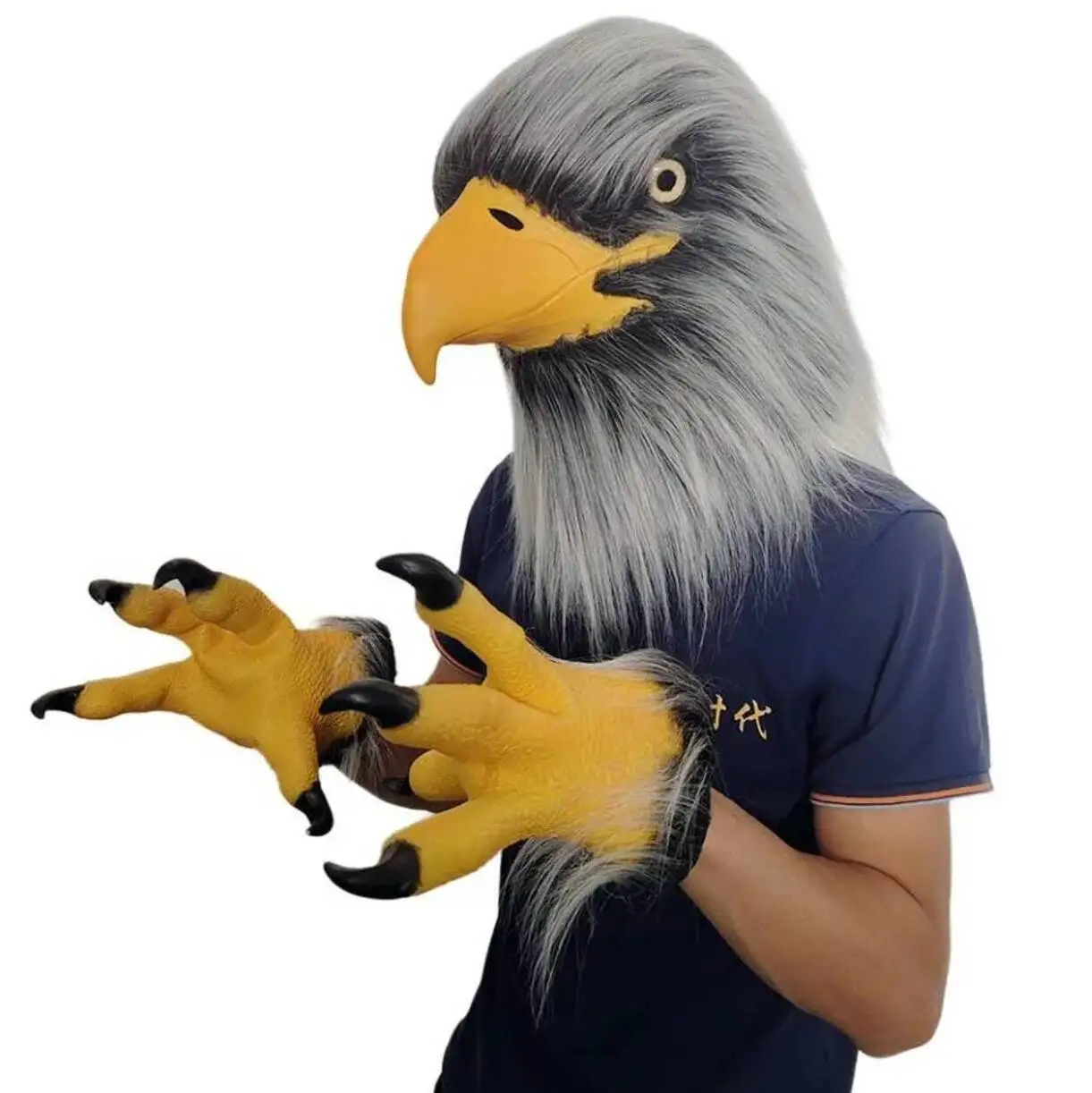 Animal Plush Eagle Cosplay Mask And Paw Gloves Costumes Hawk Claw Latex Helmet Halloween Acg Party Dress Up Game Props Accessori
Animal Plush Eagle Cosplay Mask And Paw Gloves Costumes Hawk Claw Latex Helmet Halloween Acg Party Dress Up Game Props Accessori