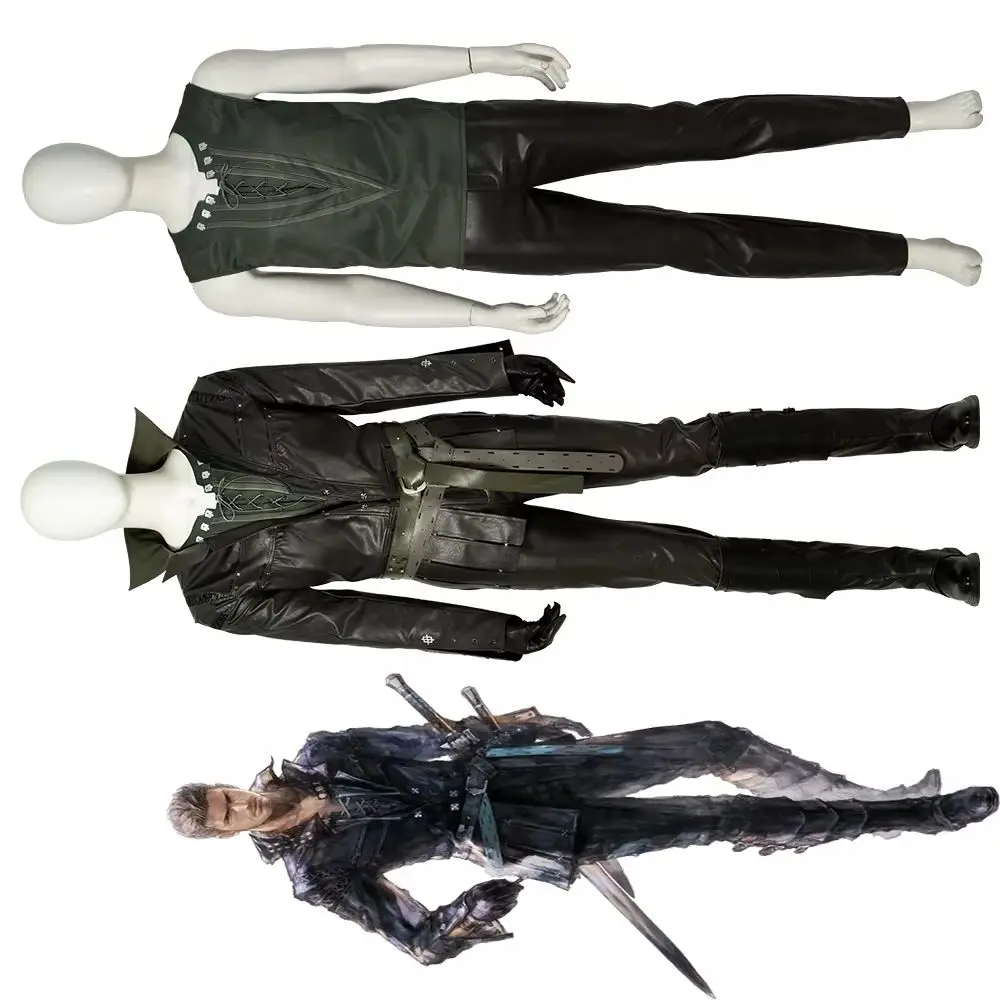 Game FF16 Cidolfus Telamon Cosplay Costume For Men Punk Retro Combat Uniform Suit Halloween Carnival Party Disguise Warrior
Game FF16 Cidolfus Telamon Cosplay Costume For Men Punk Retro Combat Uniform Suit Halloween Carnival Party Disguise Warrior