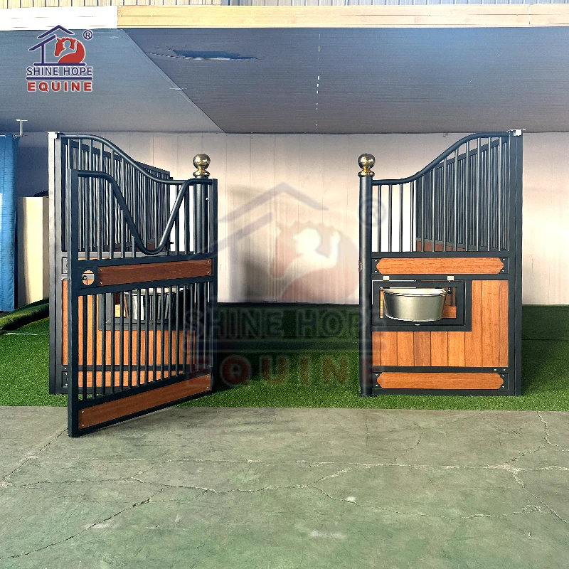 HDG Поверхностные продукты для лошадей Коробка для лошадей Дверь для лошадей Жених Киоски для лошадей Коробка для лошадей Стабильная с откидной дверью
HDG Поверхностные продукты для лошадей Коробка для лошадей Дверь для лошадей Жених Киоски для лошадей Коробка для лошадей Стабильная с откидной дверью