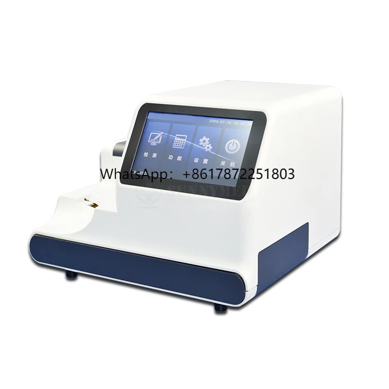SY-B196 Clinical High Speed Semi Automated Urine Analyzer Portable Urine Analysis Machine
SY-B196 Clinical High Speed Semi Automated Urine Analyzer Portable Urine Analysis Machine