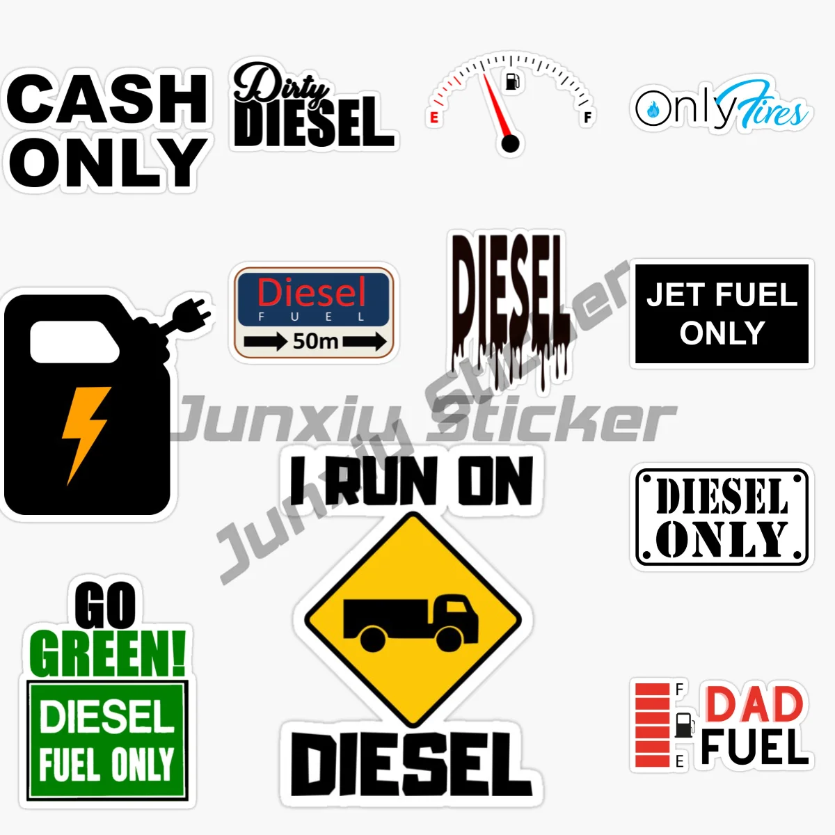 Originality DIESEL ONLY PETROL Label Fuel Gas Door Label Weatherproof Reminder Diesel Fuel Only Vinyl Self-adhesive Car Sticker
Originality DIESEL ONLY PETROL Label Fuel Gas Door Label Weatherproof Reminder Diesel Fuel Only Vinyl Self-adhesive Car Sticker