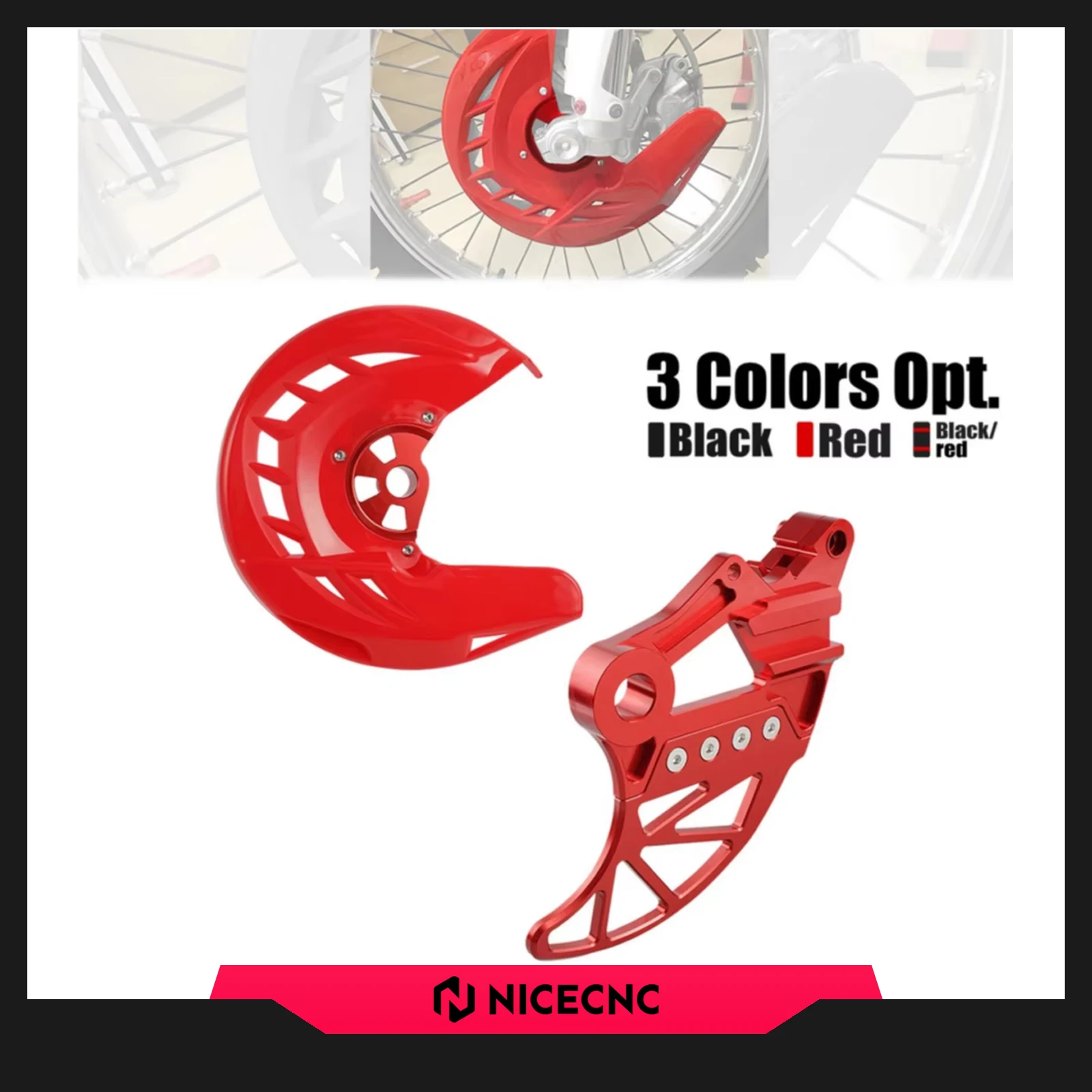 For 2024 Beta RR 125 CNC Front Rear Brake Disc Cover Guard Kit For Beta RR 300 RR 250 200 2020-2024 400 RR RR 450 498 2013-2014
For 2024 Beta RR 125 CNC Front Rear Brake Disc Cover Guard Kit For Beta RR 300 RR 250 200 2020-2024 400 RR RR 450 498 2013-2014