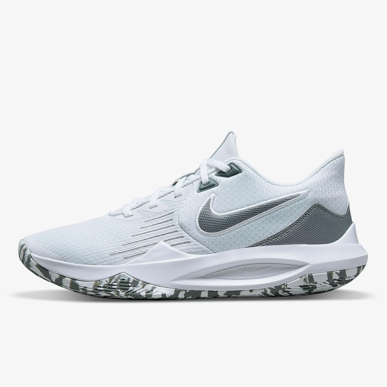 Nike Authentic Precision 5 Men's Cushioned Basketball Low-Top Sports Shoes CW3403-101
Nike Authentic Precision 5 Men's Cushioned Basketball Low-Top Sports Shoes CW3403-101