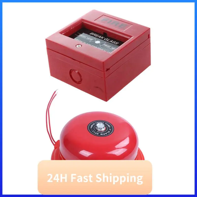 T30C New AC 250V/12V DC 12V Resettable Manual Call Point Fire Alarm Pull Station & AC 220V 100Mm Schools Fire Alarm
T30C New AC 250V/12V DC 12V Resettable Manual Call Point Fire Alarm Pull Station & AC 220V 100Mm Schools Fire Alarm