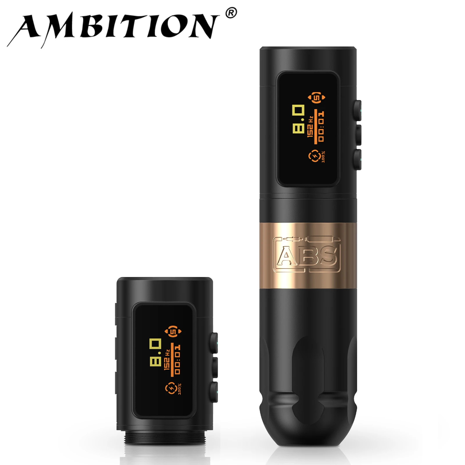 2026 New Ambition ABS Vibe Max Wireless Rotary Tattoo Machine Brushless Motor Pen 2.5+3.5+4.0+4.5mm Stroke Tattoo Supply Battery
2026 New Ambition ABS Vibe Max Wireless Rotary Tattoo Machine Brushless Motor Pen 2.5+3.5+4.0+4.5mm Stroke Tattoo Supply Battery