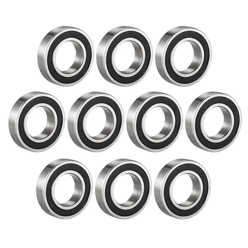 10PCS 626 629 6903 6904RS Double Rubber Sealed Deep Groove Ball Bearings
10PCS 626 629 6903 6904RS Double Rubber Sealed Deep Groove Ball Bearings