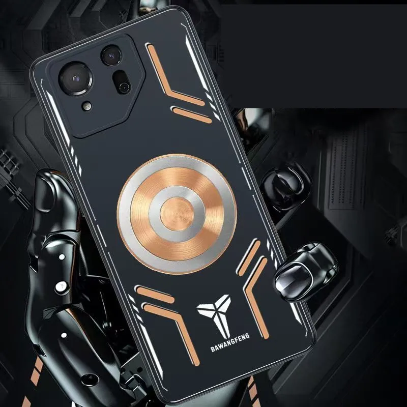 Aluminum Alloy Heat Dissipation Case For ROG Phone 9 Pro ROG 8 Pro Case Graphene Cooling Red Copper Metal Cover
Aluminum Alloy Heat Dissipation Case For ROG Phone 9 Pro ROG 8 Pro Case Graphene Cooling Red Copper Metal Cover