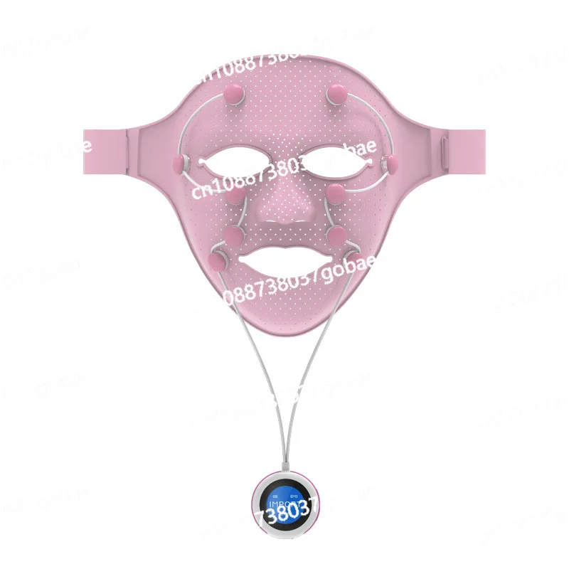 Silicone beauty mask, essence introducer EMS micro-current facial massager
Silicone beauty mask, essence introducer EMS micro-current facial massager