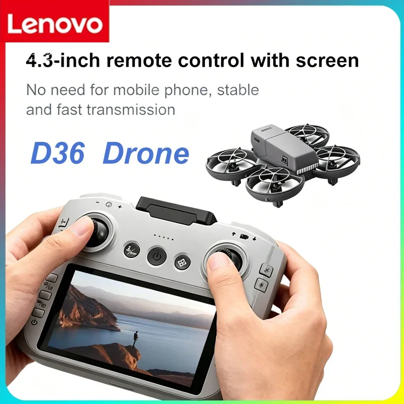 2026 New Lenovo D36 Foldable Drone 4K 8K Dual Lens 5G GPS Brushless Motor Stable Hover RC Quadcopter Aerial Shooting
2026 New Lenovo D36 Foldable Drone 4K 8K Dual Lens 5G GPS Brushless Motor Stable Hover RC Quadcopter Aerial Shooting