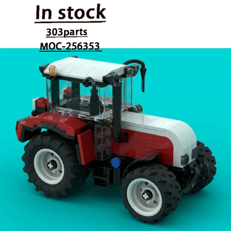 MOC-256353 Urban Farm Agricultural Tractor Building Block Model MOC Creative Boys Children Birthday Christmas Toy Gift
MOC-256353 Urban Farm Agricultural Tractor Building Block Model MOC Creative Boys Children Birthday Christmas Toy Gift