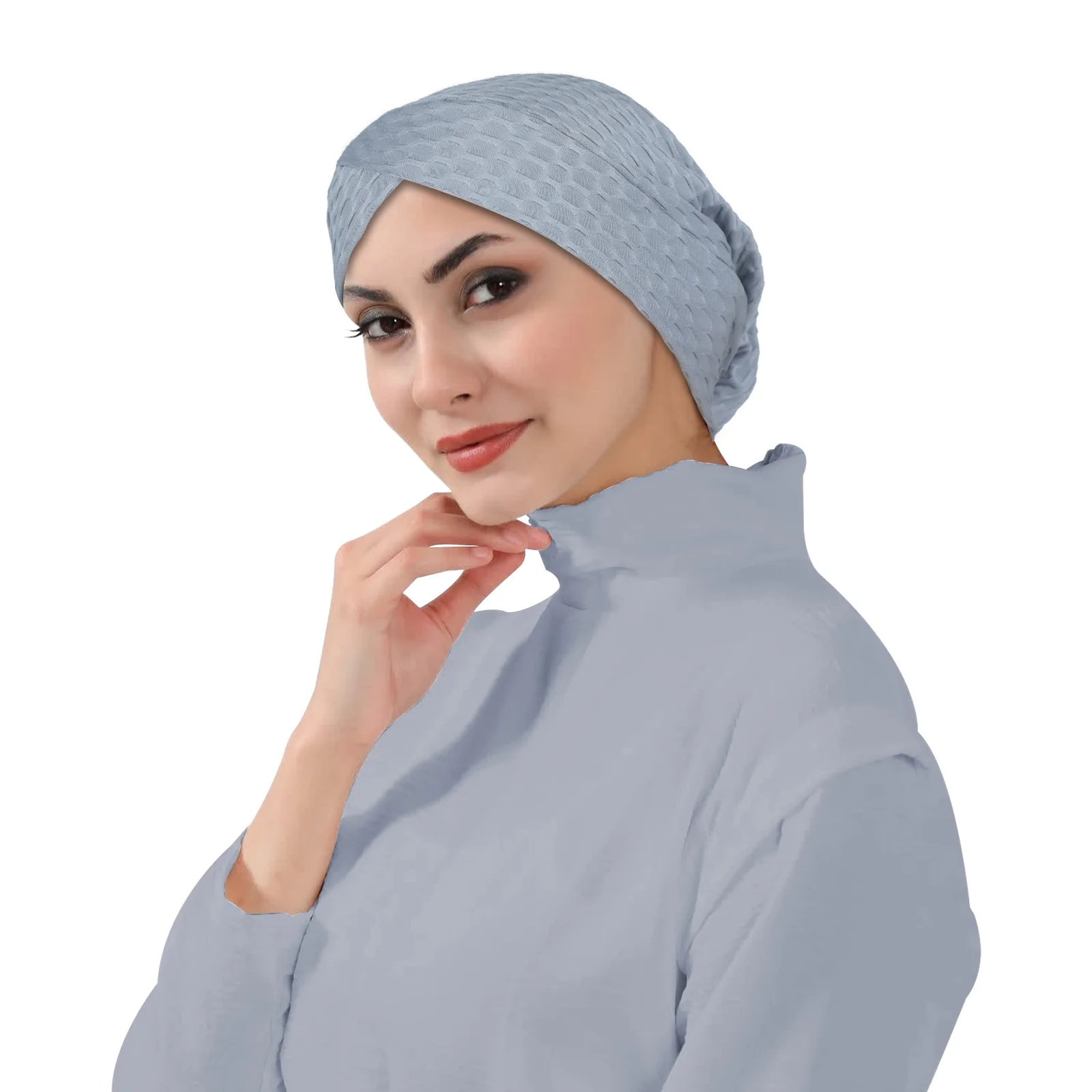 New Slouchy Baggy Beanies Women Muslim Hijab Hat Cancer Chemo Cap Hair Loss Headscarf Headwear Bandanas Headband Turbante Mujer
New Slouchy Baggy Beanies Women Muslim Hijab Hat Cancer Chemo Cap Hair Loss Headscarf Headwear Bandanas Headband Turbante Mujer