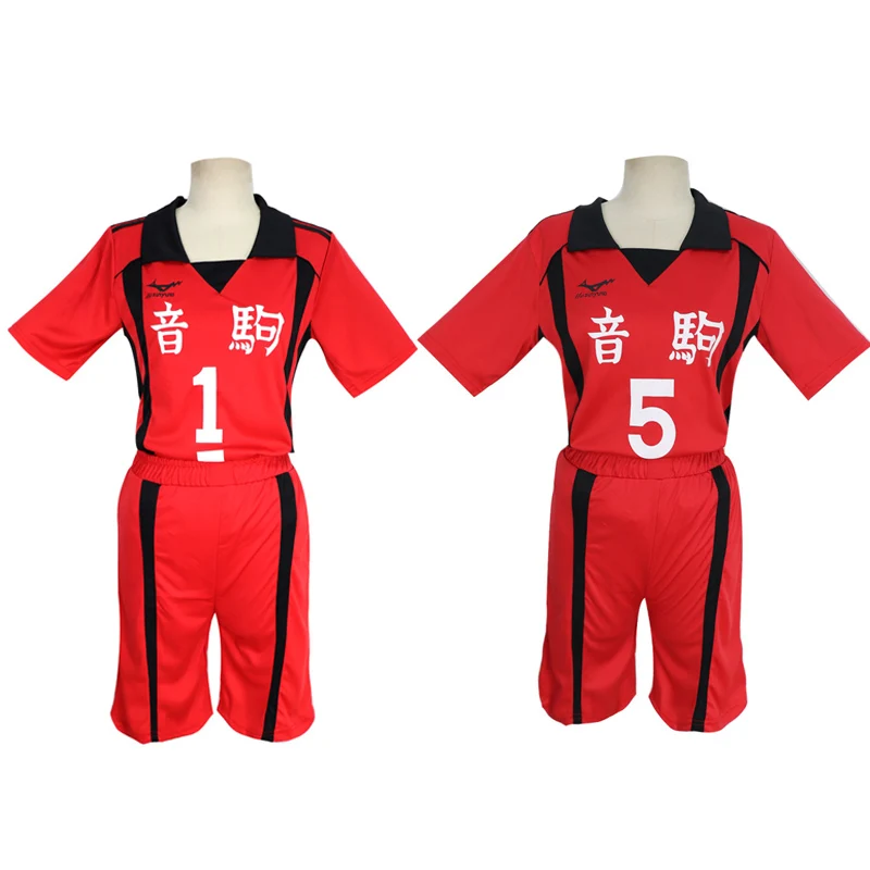 Haikyuu Kozume Kenma Cosplay Costume Sports Uniform Summer Loose Short-sleeved Shorts Sportswear
Haikyuu Kozume Kenma Cosplay Costume Sports Uniform Summer Loose Short-sleeved Shorts Sportswear