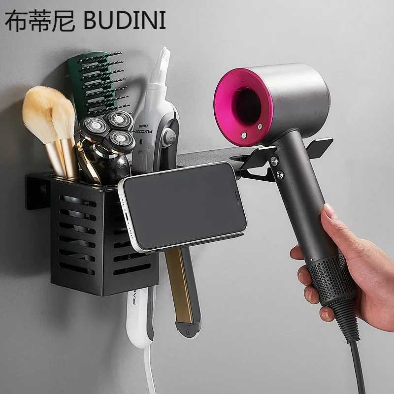 Wall-mounted Shelf Suitable for Dyson Airwrap Dryer and Hair Curler Storage Rack Hair Care Tool Storage Box bathroom accessories
Wall-mounted Shelf Suitable for Dyson Airwrap Dryer and Hair Curler Storage Rack Hair Care Tool Storage Box bathroom accessories