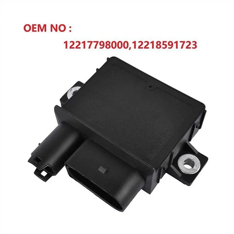 For BMW Glow Plug Control Module Relay 12217798000 12218591723 For 116D 120D 318D 320D 520D
For BMW Glow Plug Control Module Relay 12217798000 12218591723 For 116D 120D 318D 320D 520D