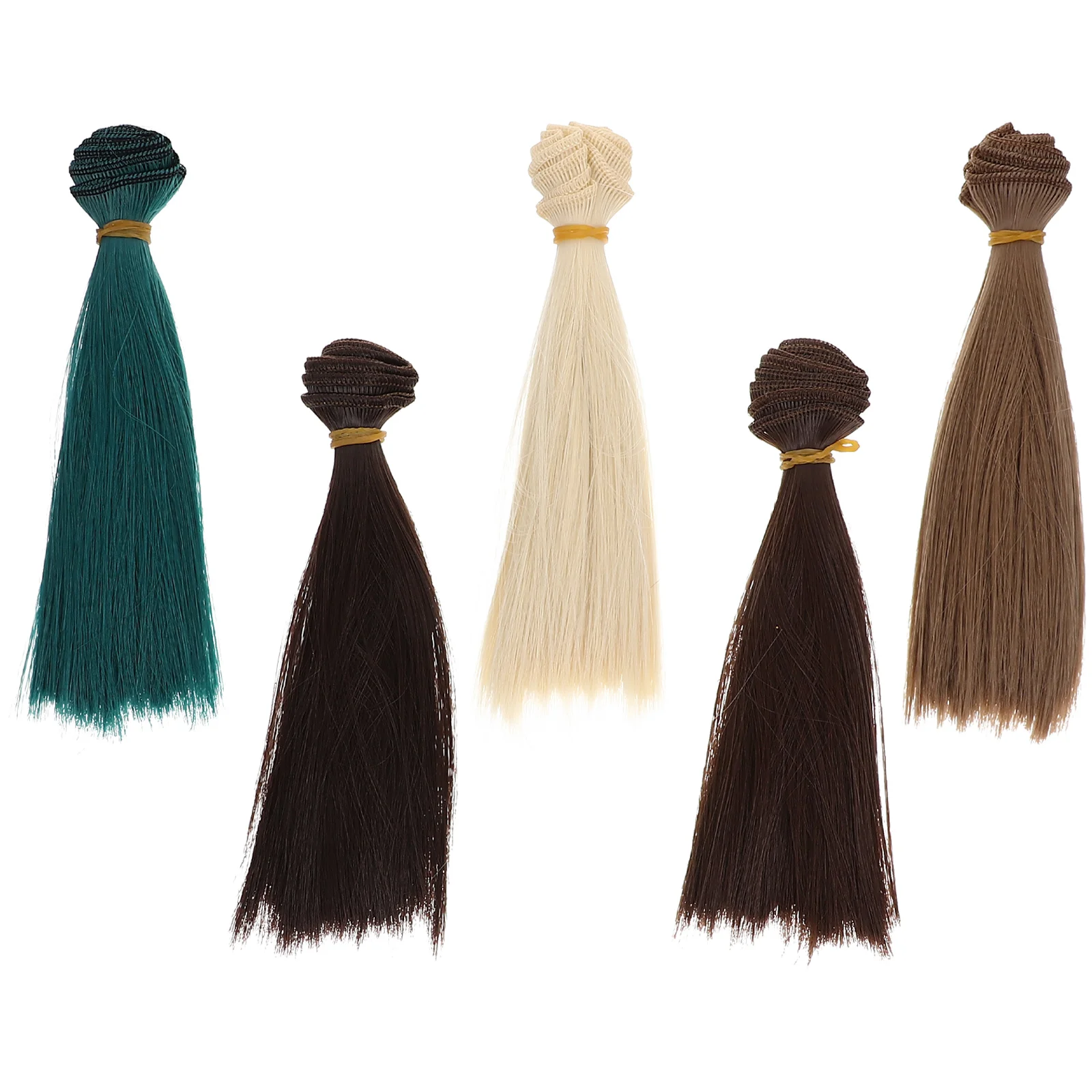 5pcs Heat Resistant Straight Hair Handcraft DIY Wigs Weft Hair Extensions diy straight hair
5pcs Heat Resistant Straight Hair Handcraft DIY Wigs Weft Hair Extensions diy straight hair