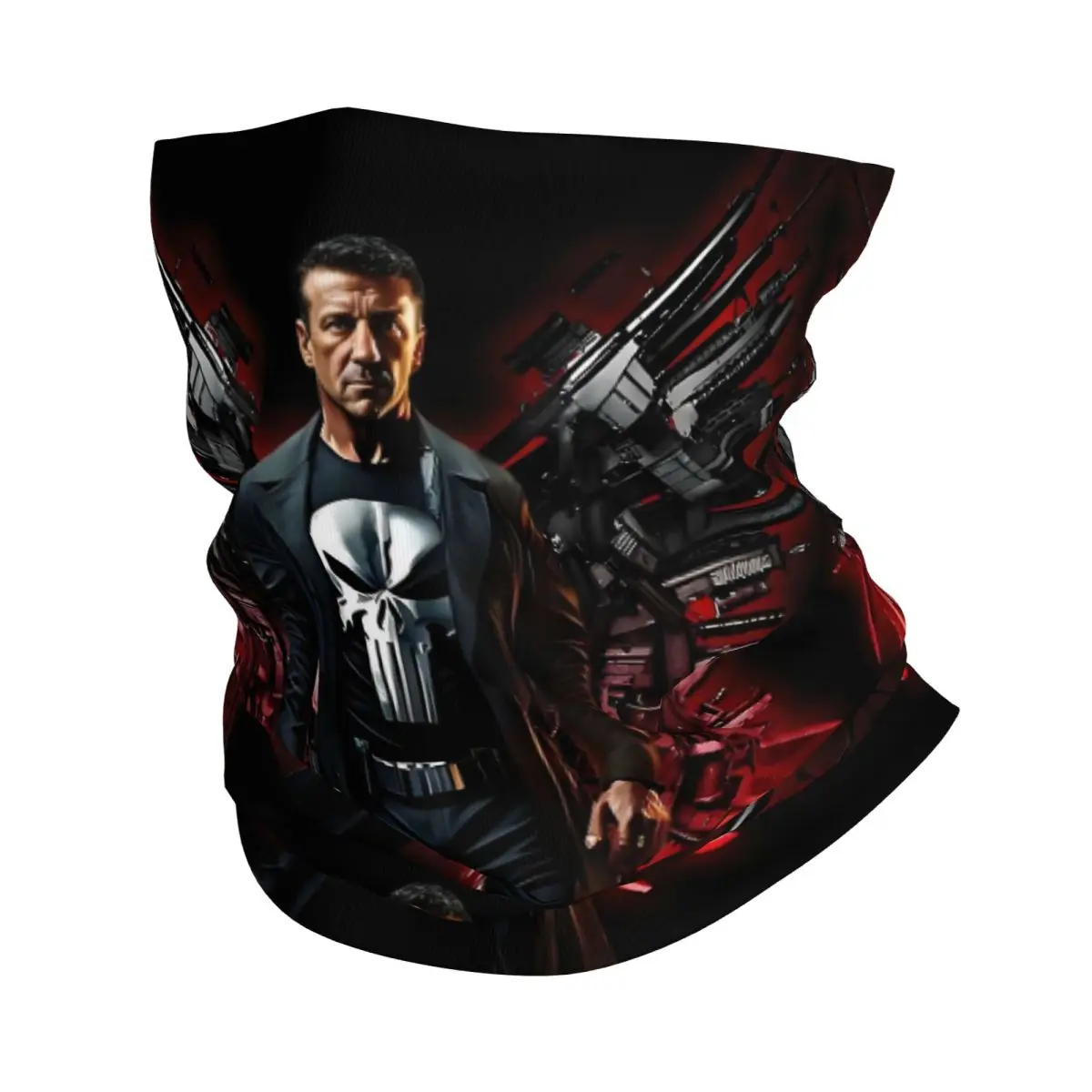 Marvel Super Hero Punisher Skull Bandana Winter Neck Warmer Men Windproof Wrap Face Scarf for Ski Comics Film Gaiter Headband
Marvel Super Hero Punisher Skull Bandana Winter Neck Warmer Men Windproof Wrap Face Scarf for Ski Comics Film Gaiter Headband