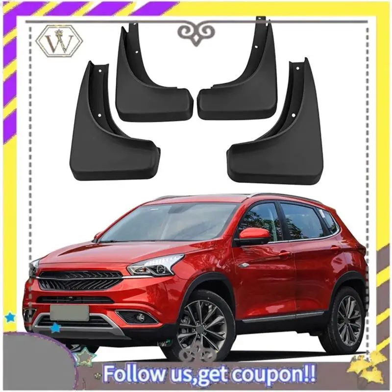 ABXV-4PCS Car Mudguard Mud Flaps Splash Mud Guard Fender For Chery Tiggo 7 2016-2019 Car Accessories
ABXV-4PCS Car Mudguard Mud Flaps Splash Mud Guard Fender For Chery Tiggo 7 2016-2019 Car Accessories