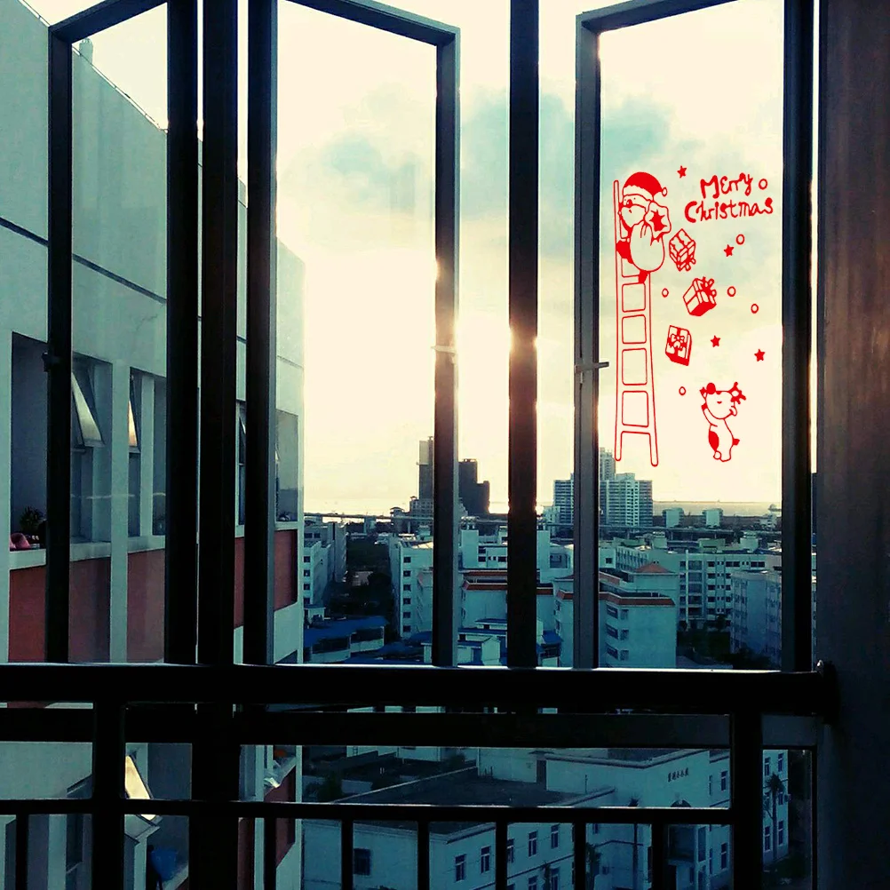 1Set Christmas Santa Claus Sticker Easy to Apply Removable Wall Decal for Home Gift Box Decoration Xmas Paster
1Set Christmas Santa Claus Sticker Easy to Apply Removable Wall Decal for Home Gift Box Decoration Xmas Paster