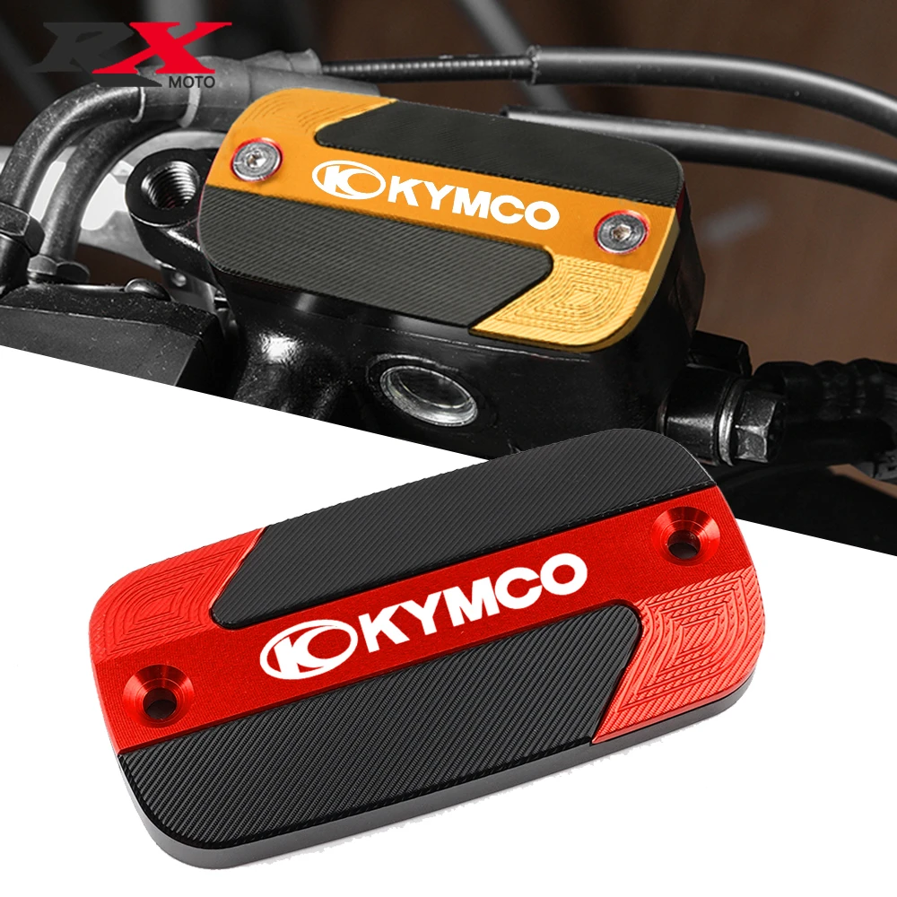 Motorcycle Front Brake Cluch Fluid Reservoir Cover For KYMCO DownTown DT 125 200 300 300i 350i XCITING 250 300 350 400/S K-XCT
Motorcycle Front Brake Cluch Fluid Reservoir Cover For KYMCO DownTown DT 125 200 300 300i 350i XCITING 250 300 350 400/S K-XCT