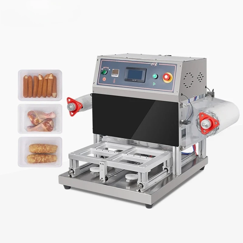Tabletop Plastic Tray Sealing Machine Packaging Pneumatic Sealing Machine for Home Hotel Restaurant
Tabletop Plastic Tray Sealing Machine Packaging Pneumatic Sealing Machine for Home Hotel Restaurant