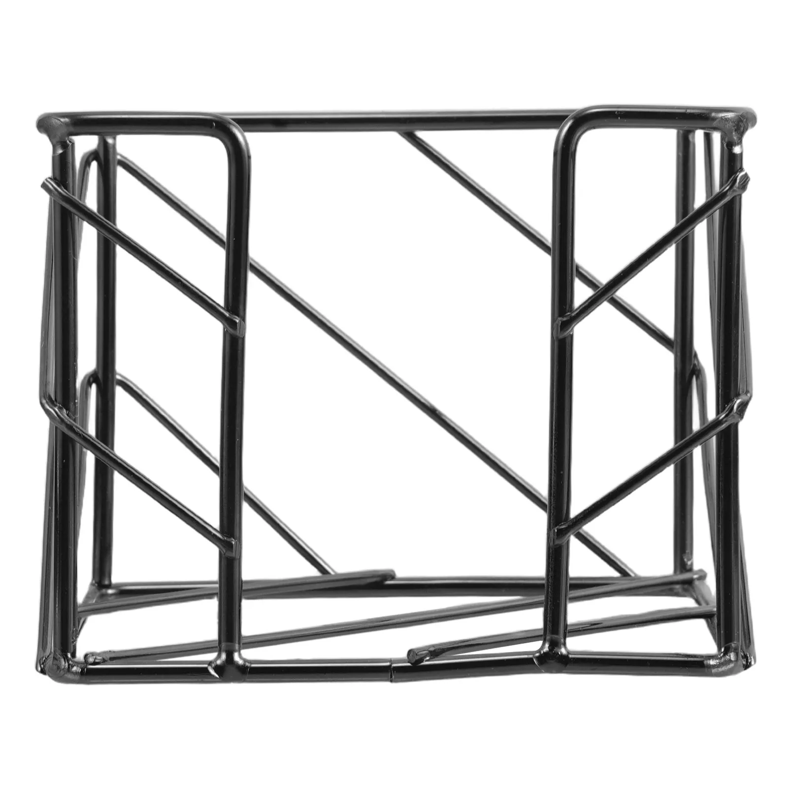 Black Iron Wire Cube Memo Pad Holder Square Notepad Dispenser Minimalist Stylish Design Large Capacity Office Desk Organizer
Black Iron Wire Cube Memo Pad Holder Square Notepad Dispenser Minimalist Stylish Design Large Capacity Office Desk Organizer