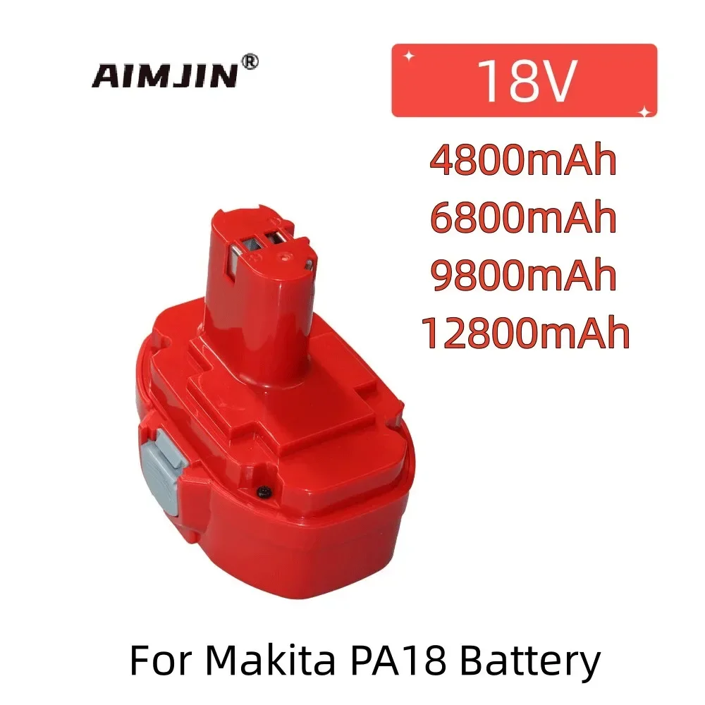 PA18 4800mAh для Makita 18V Ni-MH батарея Замена 1822 1823 1833 1834 1835F 1835-1 192828-9
PA18 4800mAh для Makita 18V Ni-MH батарея Замена 1822 1823 1833 1834 1835F 1835-1 192828-9