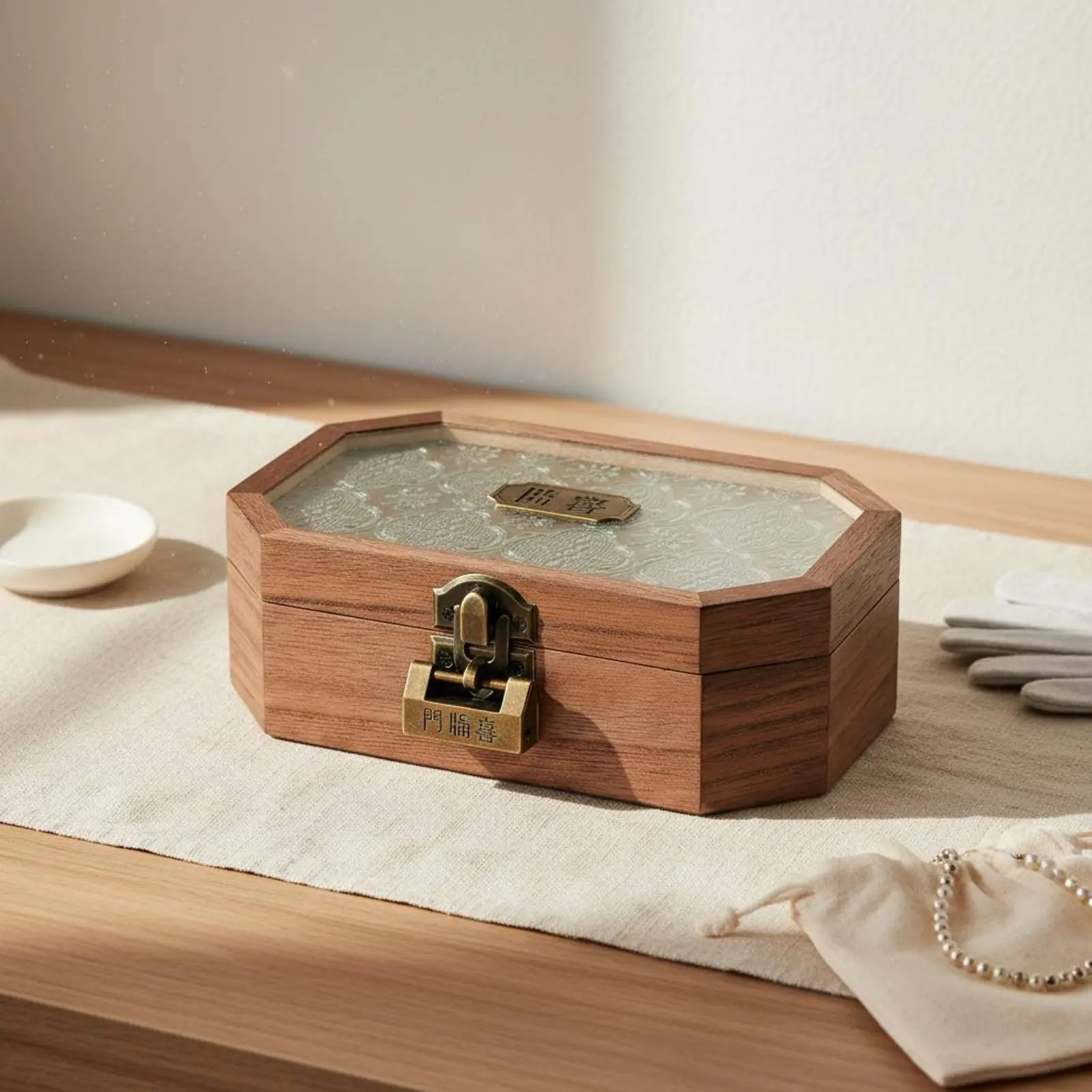 Wooden Jewelry Organizer Solid Wood Construction Wooden Jewelry Box Earring Storage Box Vintage Design Compartment Band Case
Wooden Jewelry Organizer Solid Wood Construction Wooden Jewelry Box Earring Storage Box Vintage Design Compartment Band Case
