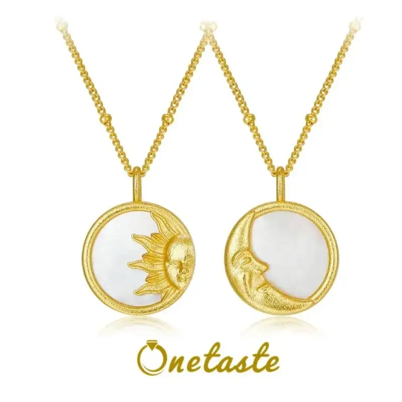 Белое перламутровое ожерелье из серебра 925 пробы с позолоченным круглым диском, женское ожерелье со звездой, солнцем и луной, модное простое колье-колье, подарок
Белое перламутровое ожерелье из серебра 925 пробы с позолоченным круглым диском, женское ожерелье со звездой, солнцем и луной, модное простое колье-колье, подарок
