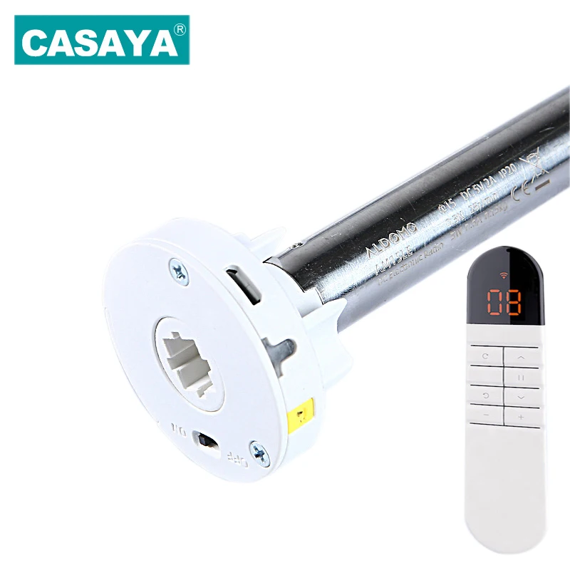 DC 5V Lithium battery Tubular Motor Remote control Electric Roller Blinds Motor smart forwarder work with Google home Alexa Tuya
DC 5V Lithium battery Tubular Motor Remote control Electric Roller Blinds Motor smart forwarder work with Google home Alexa Tuya