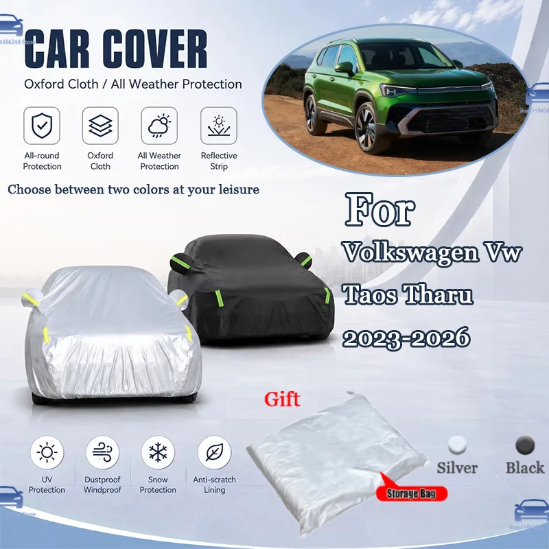 For Volkswagen Vw Taos Tharu 2023-2026 All Weather Oxford Car Cover Uv Snow Dustproof Reflective Strip Outdoor Protection
For Volkswagen Vw Taos Tharu 2023-2026 All Weather Oxford Car Cover Uv Snow Dustproof Reflective Strip Outdoor Protection