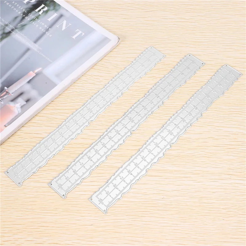 【Flash Sale】3 Pieces 8.4 Inches Metal Irregular Edges Ruler Edges Ruler For Card Making Scrapbooking Craft Decor School Office T
【Flash Sale】3 Pieces 8.4 Inches Metal Irregular Edges Ruler Edges Ruler For Card Making Scrapbooking Craft Decor School Office T