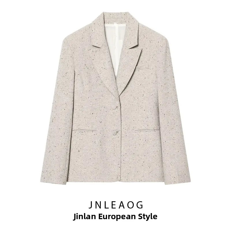 Faionable Slim Fit Suit Jaet for Women Autumn New Sle Versatile Design Busin Casual Polyester Long Sve Coat
Faionable Slim Fit Suit Jaet for Women Autumn New Sle Versatile Design Busin Casual Polyester Long Sve Coat