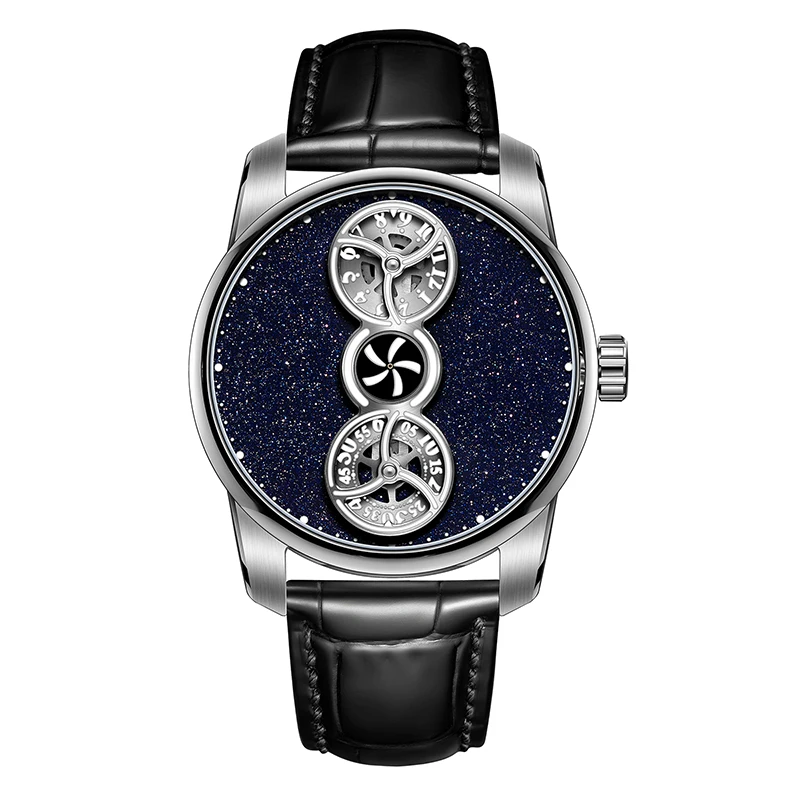 OBLVLO Men Automatic Watch 41MM Luxury Mechanical Wristwatch Luminous Waterproof Sapphire Rotatable Small Disks
OBLVLO Men Automatic Watch 41MM Luxury Mechanical Wristwatch Luminous Waterproof Sapphire Rotatable Small Disks