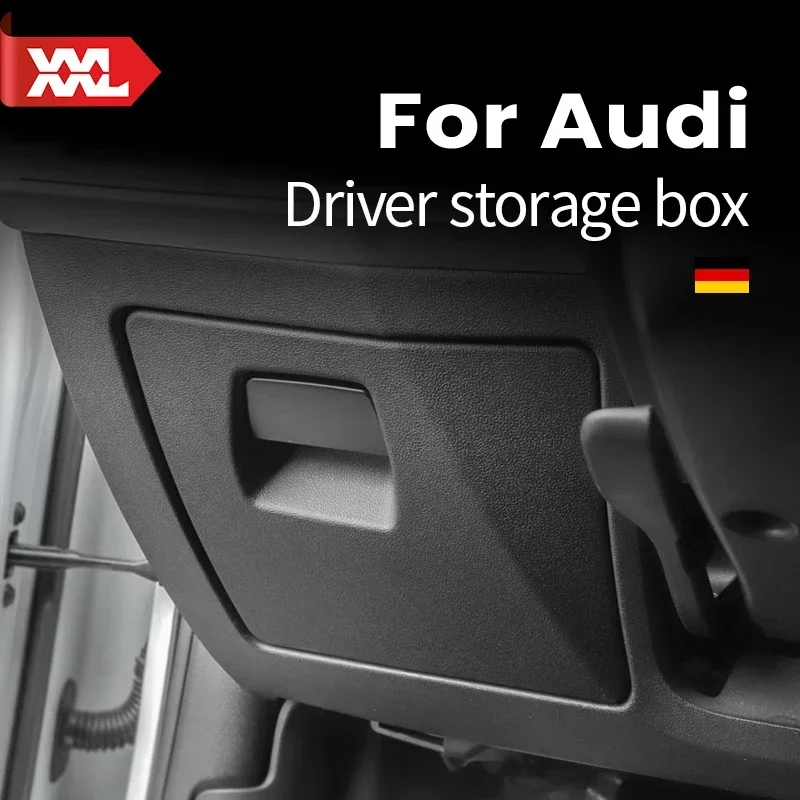 Для Audi A3 8Y 2021 2022 2023 Автомобильный центральный ящик для хранения со стороны водителя, консольный ящик для хранения, держатель для перчаток, аксессуары для интерьера
Для Audi A3 8Y 2021 2022 2023 Автомобильный центральный ящик для хранения со стороны водителя, консольный ящик для хранения, держатель для перчаток, аксессуары для интерьера