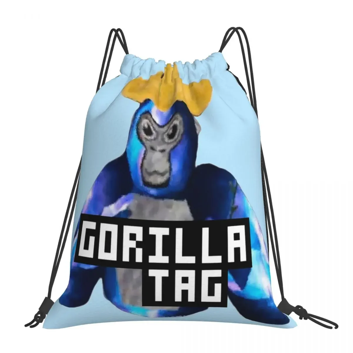 Жёлтая шляпа Gorilla Tag, жетон Gorilla Tag Merch, рюкзаки на шнурке, сумка на шнурке с карманами, спортивная сумка, сумка для книг для путешествий и студентов
Жёлтая шляпа Gorilla Tag, жетон Gorilla Tag Merch, рюкзаки на шнурке, сумка на шнурке с карманами, спортивная сумка, сумка для книг для путешествий и студентов