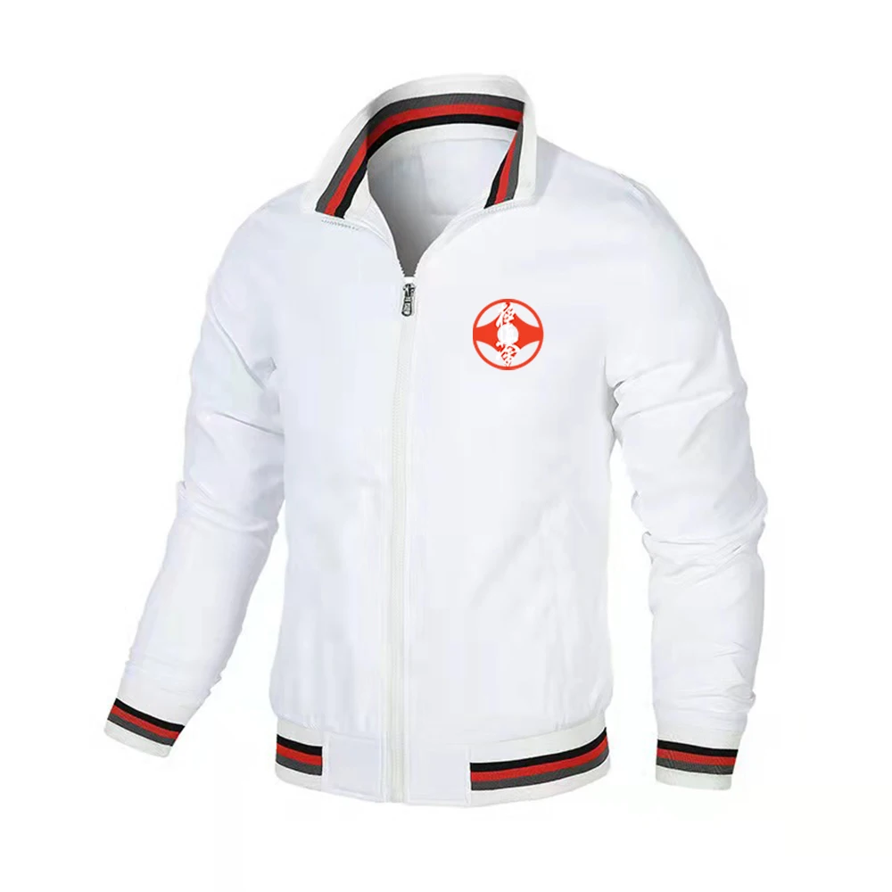 2025 Spring Autumn Man's Kyokushin Karate Masutatsu Oyama Japan Print Trendy Stripe Stand Collar Zipper Comfortable Jacket Coats
2025 Spring Autumn Man's Kyokushin Karate Masutatsu Oyama Japan Print Trendy Stripe Stand Collar Zipper Comfortable Jacket Coats