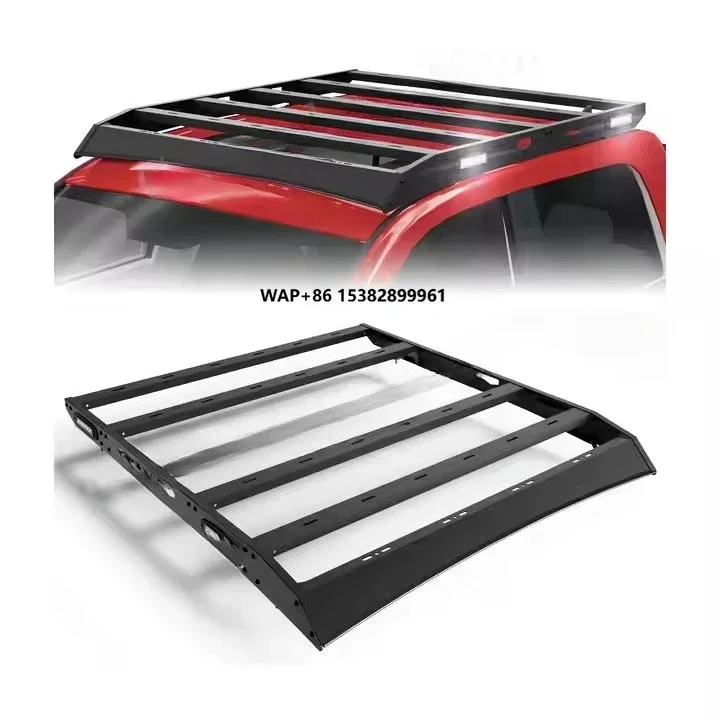 Factory Wholesale Aluminum Plus Steel Car Roof Rack Off-road Pickup Truck Roof Rack for All Bestseller Pickup Trucks Roof Racks
Factory Wholesale Aluminum Plus Steel Car Roof Rack Off-road Pickup Truck Roof Rack for All Bestseller Pickup Trucks Roof Racks
