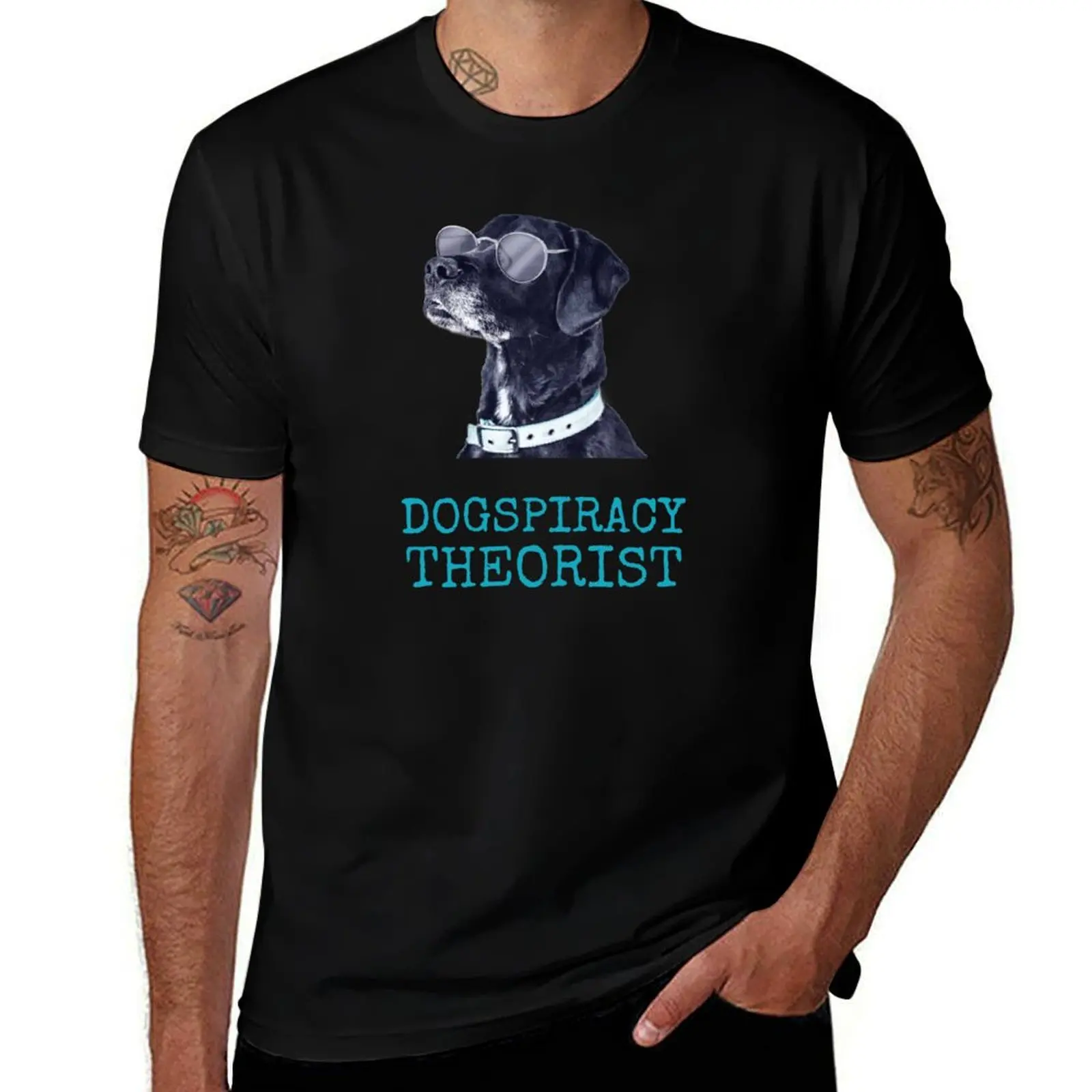DOGSPIRACY THEORIST T-Shirt t shirts for man pack white t shirt man luxury t shirt for man 100 percent cotton T-shirt
DOGSPIRACY THEORIST T-Shirt t shirts for man pack white t shirt man luxury t shirt for man 100 percent cotton T-shirt