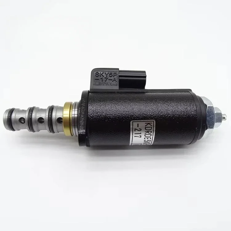 Hydraulic Pump Solenoid Valve KDRDE5KR-31/40C50-217 for SK250-8 SK350 -8 Excavator Parts
Hydraulic Pump Solenoid Valve KDRDE5KR-31/40C50-217 for SK250-8 SK350 -8 Excavator Parts