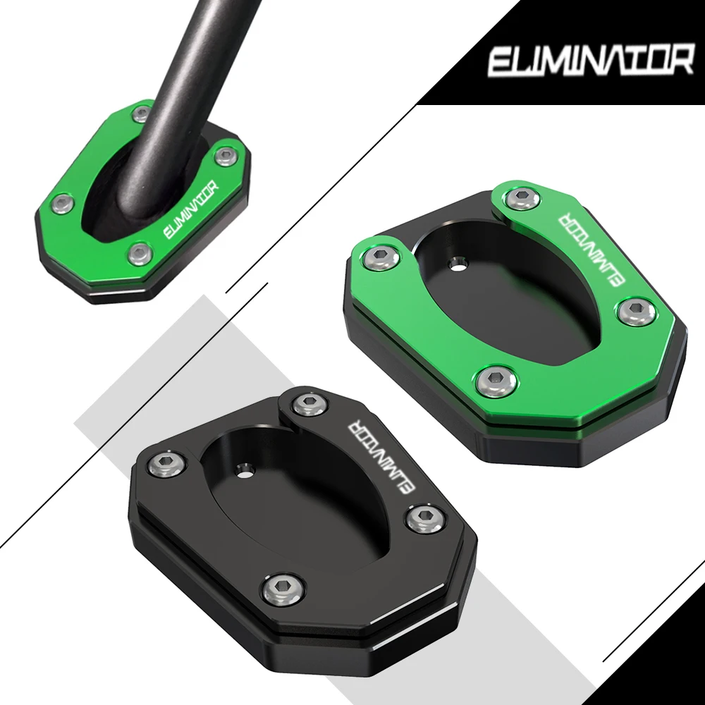 Motorcycle Accessories Side Stand Foot Enlarger Pad Kickstand Extension For Kawasaki Eliminator 500 Eliminator500 2024 2025 2026
Motorcycle Accessories Side Stand Foot Enlarger Pad Kickstand Extension For Kawasaki Eliminator 500 Eliminator500 2024 2025 2026