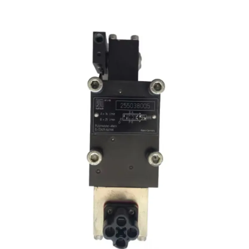 New Hydraulic Valve Prop for Concrete Pump 24V 16/25 L/Min Model 255038005 - Pump Parent Part
New Hydraulic Valve Prop for Concrete Pump 24V 16/25 L/Min Model 255038005 - Pump Parent Part