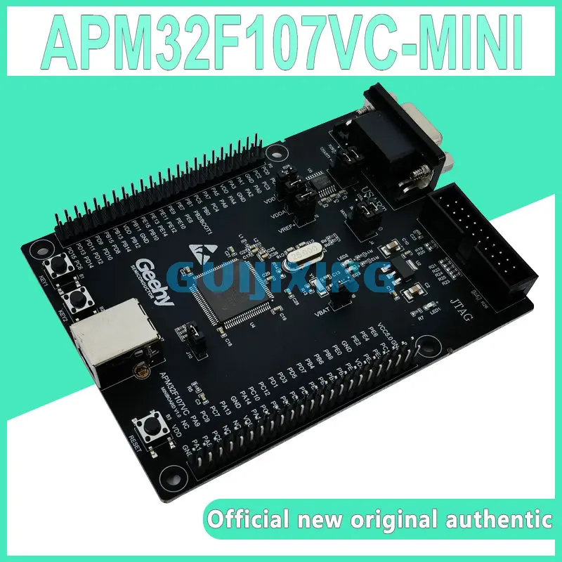 APM32F107VC-мини макетная плата APM32F107VCT6 микроконтроллер STM32, оценка разработки
APM32F107VC-мини макетная плата APM32F107VCT6 микроконтроллер STM32, оценка разработки