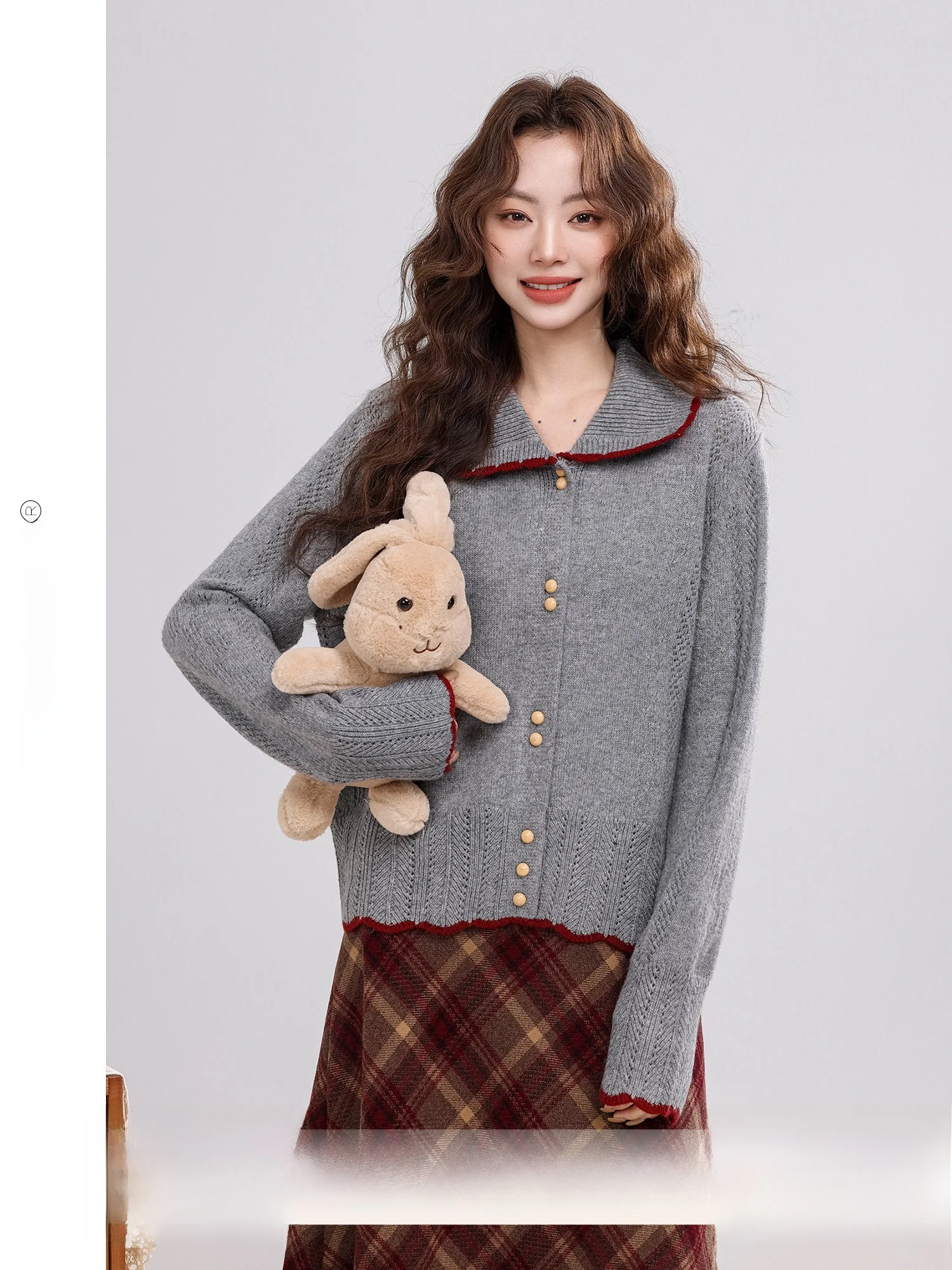 ay Sweater Jaet Women's Loose Sle Korean Faion Versatile Winter New Arrival Comfortable Long Sve Cardigan Coat
ay Sweater Jaet Women's Loose Sle Korean Faion Versatile Winter New Arrival Comfortable Long Sve Cardigan Coat