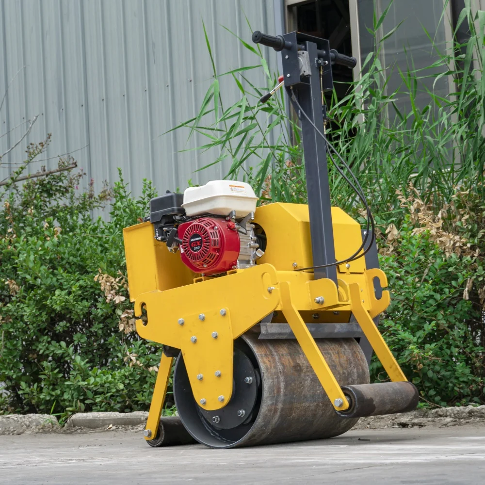 Walk Behind Mini Road Compactor Single Drum Vibratory Roller Price for Sale
Walk Behind Mini Road Compactor Single Drum Vibratory Roller Price for Sale
